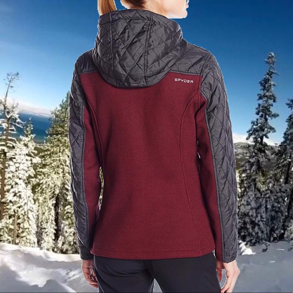 Spyder Womens Ardour Mid Weight Stryke Core Jacket - Picture 2 of 3